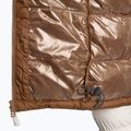 Kurtka damska Columbia Pike Lake II Cropped camel brown/chalk 11
