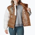 Kurtka damska Columbia Pike Lake II Cropped camel brown/chalk 5