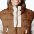 Kurtka damska Columbia Pike Lake II Cropped camel brown/chalk 6
