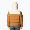 Kurtka puchowa damska Columbia Bulo Point II Down carmel brown/chalk crinkle 3