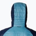 Kurtka męska Columbia Platinum Peak Hooded shasta/collegiate navy 7