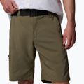 Spodenki trekkingowe męskie Columbia Silver Ridge Utility stone green 5