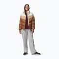 Kurtka ocieplana damska Columbia Puffect II Colorblock camel brown/canoe/chalk 2