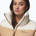 Kurtka ocieplana damska Columbia Puffect II Colorblock camel brown/canoe/chalk 6