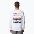 Bluza męska Columbia Explorers Canyon white/torn sunscape 3