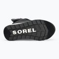 Śniegowce dziecięce Sorel Childrens Whitney II Plus Bootie Wp black/sea salt 4
