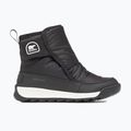Śniegowce dziecięce Sorel Childrens Whitney II Plus Bootie Wp black/sea salt 9