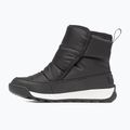 Śniegowce dziecięce Sorel Childrens Whitney II Plus Bootie Wp black/sea salt 10