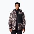 Kurtka narciarska męska Columbia Winter District III Printed dark stone windblown print 5