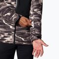 Kurtka narciarska męska Columbia Winter District III Printed dark stone windblown print 9