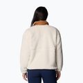 Bluza damska Columbia Boundless Discovery Sherpa Full Zip II chalk/camel brown 3