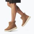 Śniegowce damskie Sorel Explorer III Slip-On WP velvet tan/chalk 8