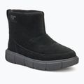 Śniegowce damskie Sorel Explorer III Slip-On WP black/sea salt