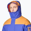 Kurtka ocieplana męska Columbia Challenger II Ins Pullover clematis blue/ sunstone 4