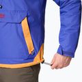 Kurtka ocieplana męska Columbia Challenger II Ins Pullover clematis blue/ sunstone 9