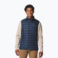 Bezrękawnik męski Columbia Powder Lite II colleglate navy 4