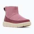 Śniegowce Sorel Youth Sorel Explorer III Slip-On dazed mauve/bleached ceramic 8