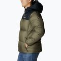 Kurtka ocieplana męska Columbia Puffect II Hooded stone green/ black 3