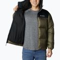 Kurtka ocieplana męska Columbia Puffect II Hooded stone green/ black 5