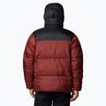 Kurtka ocieplana męska Columbia Puffect II Hooded spice/ black 2