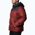Kurtka ocieplana męska Columbia Puffect II Hooded spice/ black 3