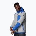 Bluza męska Columbia Arctic Crest Sherpa mountain blue/white 5