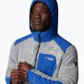 Bluza męska Columbia Arctic Crest Sherpa mountain blue/white 6