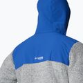 Bluza męska Columbia Arctic Crest Sherpa mountain blue/white 7