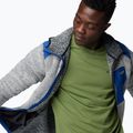 Bluza męska Columbia Arctic Crest Sherpa mountain blue/white 9