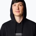 Bluza męska Columbia Trek Hoodie black/puff box gem 5