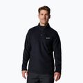 Bluza męska Columbia Steens Mountain Half Snap black