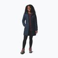 Płaszcz puchowy damski Columbia Lake 22 II Down Long Hooded collegiate navy 2