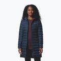 Płaszcz puchowy damski Columbia Lake 22 II Down Long Hooded collegiate navy 4
