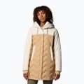 Płaszcz puchowy damski Columbia Mountain Croo III Mid Down canoe/chalk