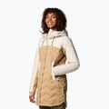 Płaszcz puchowy damski Columbia Mountain Croo III Mid Down canoe/chalk 4