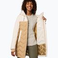 Płaszcz puchowy damski Columbia Mountain Croo III Mid Down canoe/chalk 7