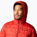 Kurtka puchowa męska Columbia Delta Ridge II Down Hooded sail red 5