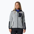 Bluza damska Columbia Arctic Crest Sherpa white/black 5