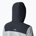 Bluza damska Columbia Arctic Crest Sherpa white/black 7