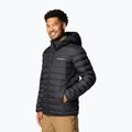 Kurtka puchowa męska Columbia Lake 22 II Down Hooded black 4