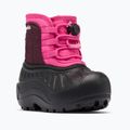 Śniegowce dziecięce Columbia Powderbug Snowlite Lace pink ice/ moonvista 8