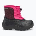 Śniegowce dziecięce Columbia Powderbug Snowlite Lace pink ice/ moonvista 2