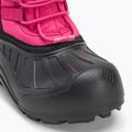 Śniegowce dziecięce Columbia Powderbug Snowlite Lace pink ice/ moonvista 7