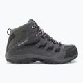 Buty trekkingowe męskie Columbia Crestwood Mid Wp V2 dark grey/ deep rust 2