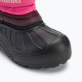 Śniegowce dziecięce Columbia Youth Powderbug Snowlite pink ice/ moonvista 7