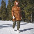 Śniegowce damskie Columbia Snowtrot Shorty sea salt/fig 15