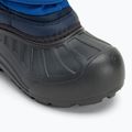 Śniegowce dziecięce Columbia Powderbug Snowlite mountain blue/ spicy 7