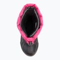 Śniegowce dziecięce Columbia Powderbug Snowlite pink ice/ moonvista 5