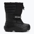 Śniegowce dziecięce Columbia Youth Powderbug Snowlite black/white 2