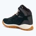 Buty trekkingowe damskie Columbia Newton Ridge Plus WP Amped black/ blush rose 3